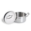 Argent Triply Casserole (3.1 Ltr / 4.1 Ltr / 5.3 Ltr / 8.3 Ltr)