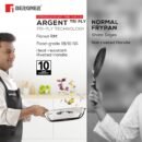 Argent Triply Frypan (22 cm / 24 cm)