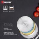 Argent Triply Kadhai with Lid  (1.5 Ltr / 2.25 Ltr / 3.5 Ltr / 3.9 Ltr / 5.8 Ltr)