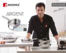 Argent Triply Kadhai with Lid  (1.5 Ltr / 2.25 Ltr / 3.5 Ltr / 3.9 Ltr / 5.8 Ltr)