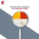 Argent Triply Stainless Steel Saucepan, Silver