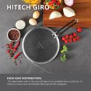 Bergner Hitech Tri-Ply Stainless Steel Non-Stick Roti Tawa 26cm - Induction Bottom