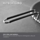 Bergner Hitech Tri-Ply Stainless Steel Non-Stick Roti Tawa 26cm - Induction Bottom