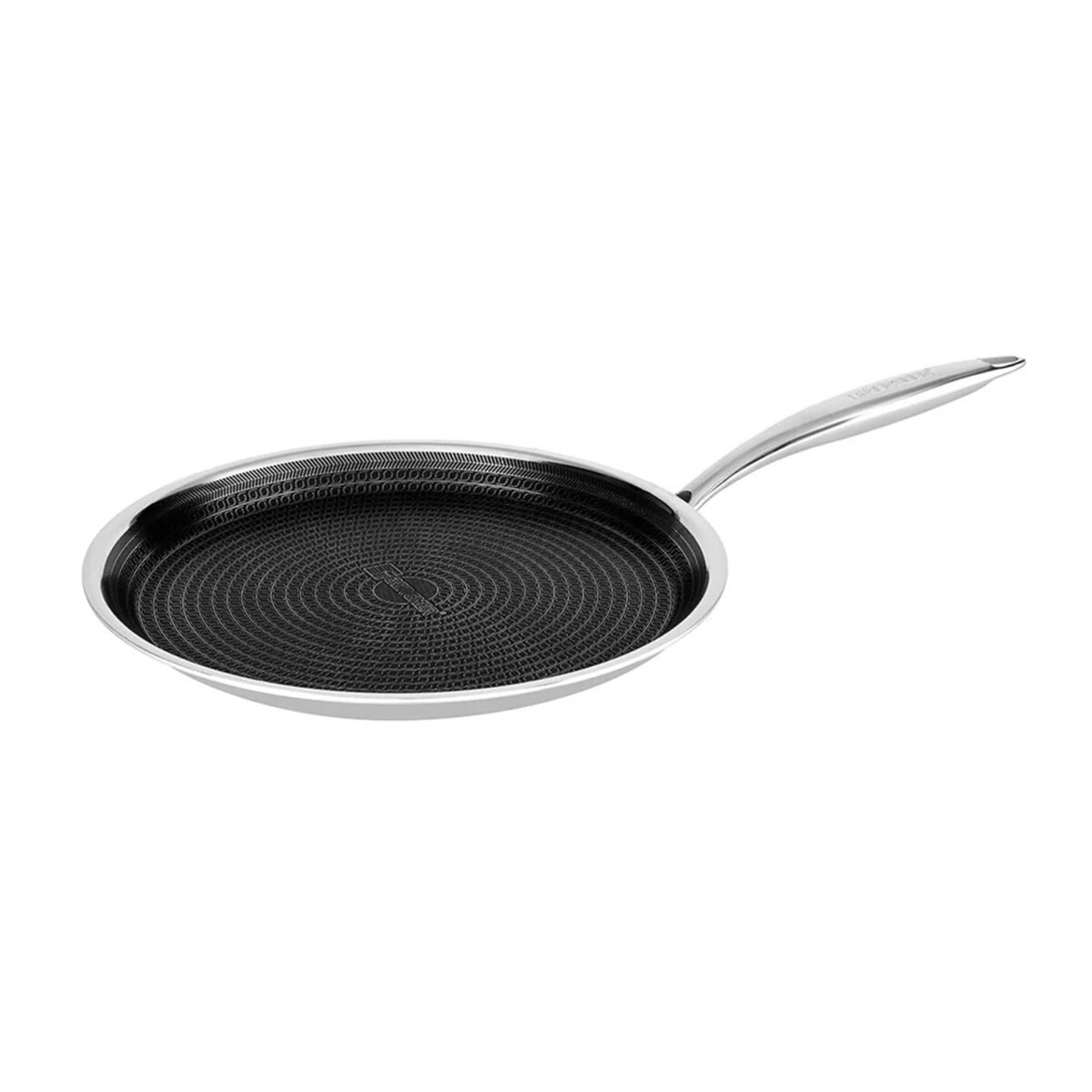 Bergner Hitech Tri-Ply Non-Stick Stainless Steel Dosa Tawa - Induction Bottom
