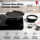 Bergner Hitech Tri-Ply Non-Stick Stainless Steel Dosa Tawa - Induction Bottom