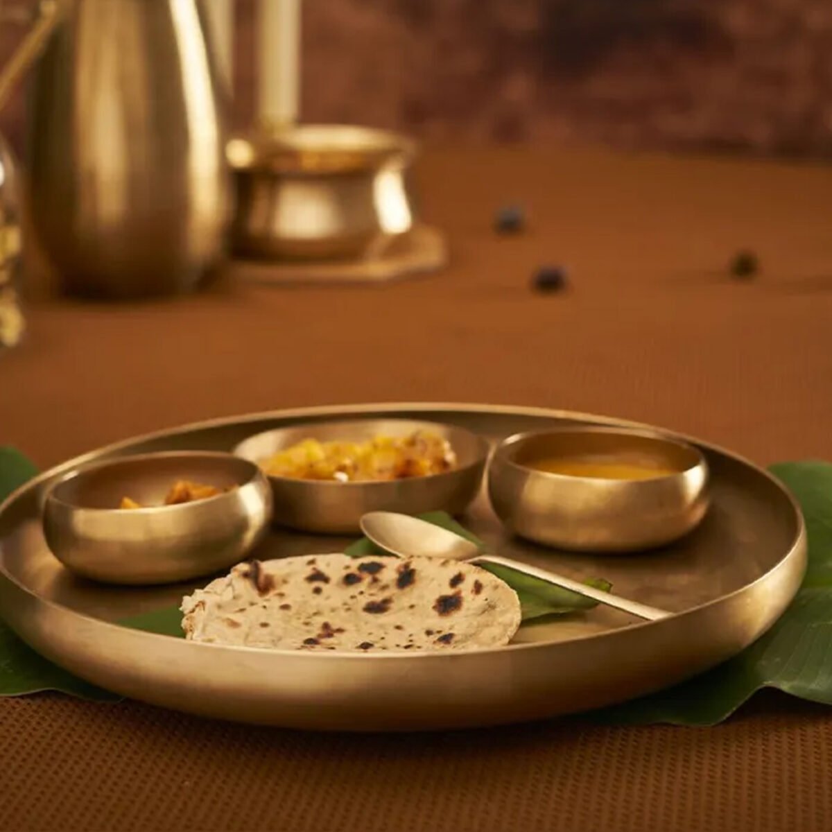 Curve Thali Set (Approx. 1800g)