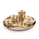 Hammered Thali Set