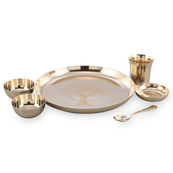 Hammered Thali Set - Image 2
