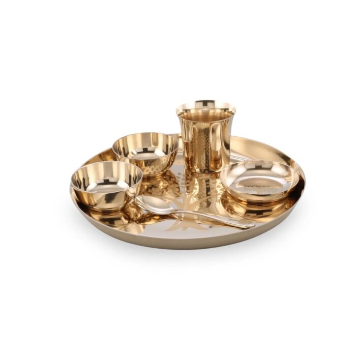 Hammered Thali Set - Image 3