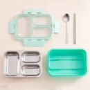 LUNCH BOX (SUS SPOON + CHOPSTICK) - SKU 7097