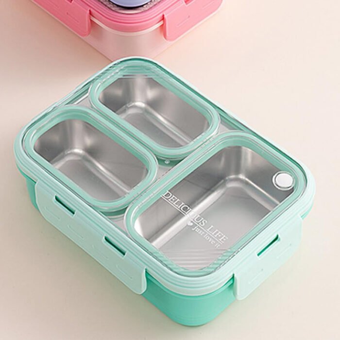 LUNCH BOX (SUS SPOON + CHOPSTICK) - SKU 7097 - Image 2
