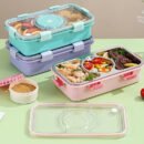 Lunch Box with SUS Spoon & Chopstick