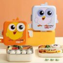LUNCH BOX (SUS SPOON & PP BOX 70ML) 42 PCS CTN - SKU 7114