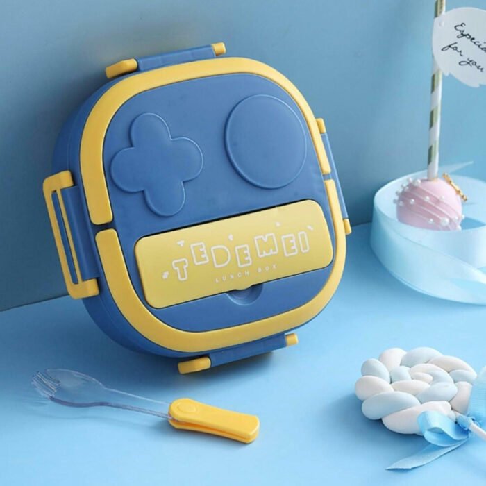 Stainless Steel Bento Lunch Box for Kids and Adults - Image 8