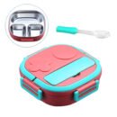 Stainless Steel Bento Lunch Box for Kids and Adults