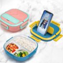 Stainless Steel Bento Lunch Box for Kids and Adults
