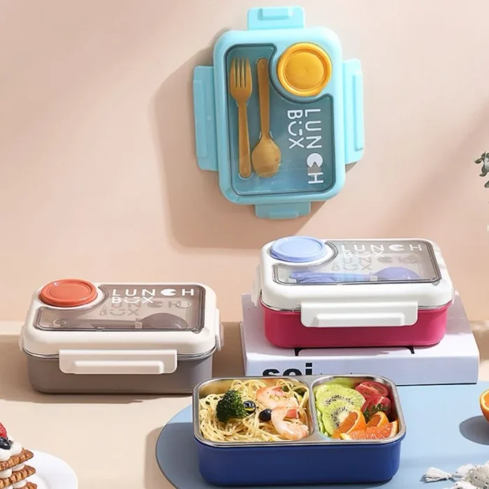 Two Partition Lunch Box - SKU 2554