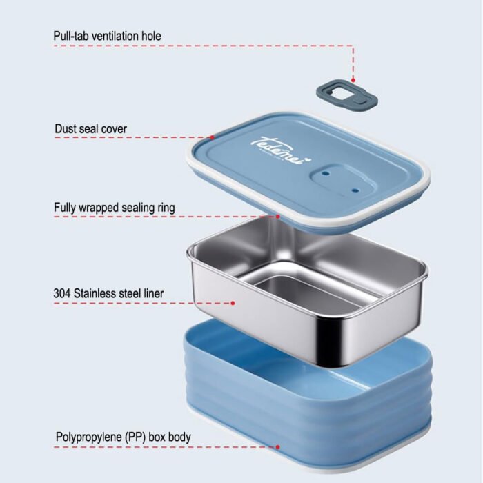 Dry Snack Box Lunchbox - Image 6