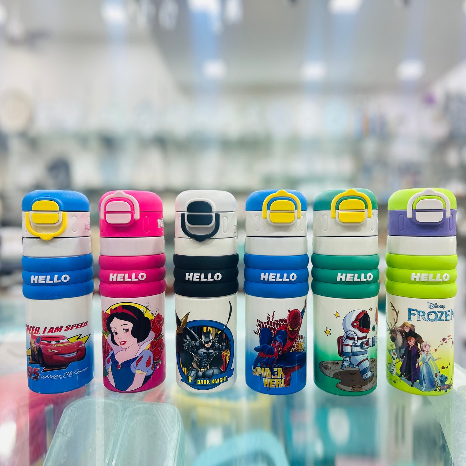 Flip Cap Stainless Steel Bottle