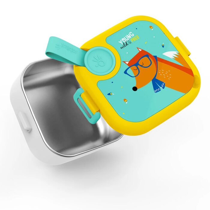 Rabitat Lunchmate Mini Stainless Steel Lunch Box - Image 4