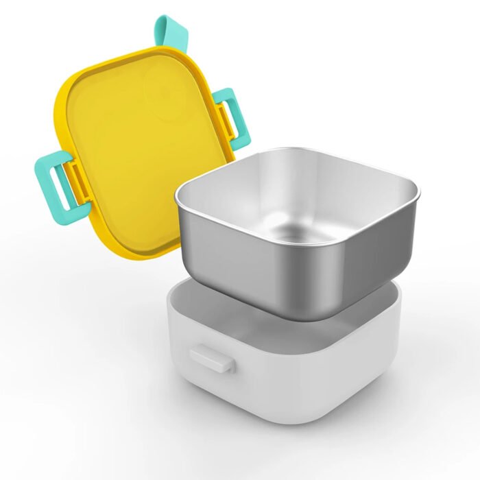 Rabitat Lunchmate Mini Stainless Steel Lunch Box - Image 2