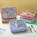 Stainless Steel Insulated Lunchbox Set