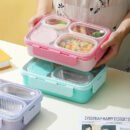 Stainless Steel Insulated Lunchbox Set