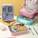 Stainless Steel Insulated Lunchbox Set