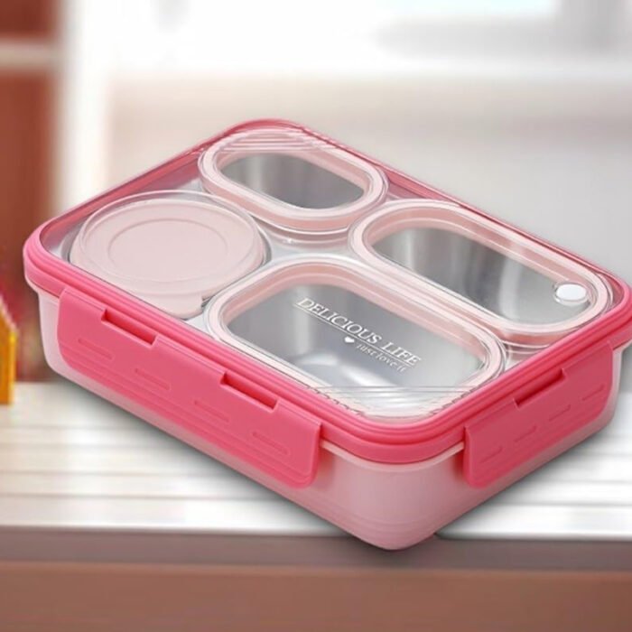 Stainless Steel Insulated Lunchbox Set - Image 7