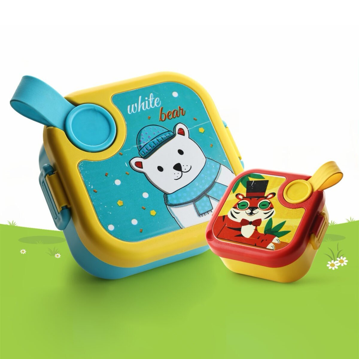 Polar Bear & Red Fox Lunchmate Mini