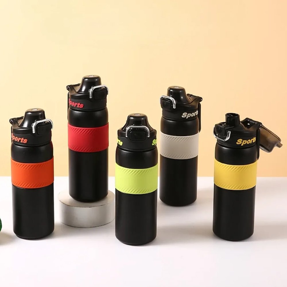 stainless steel sports Vacuum bottle