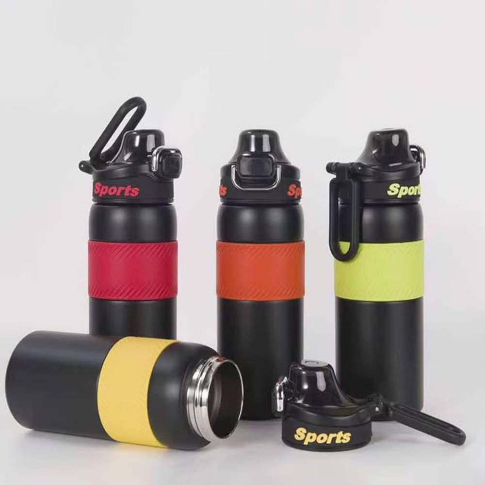 Stainless Steel sports Vacuum Bottle - Image 2