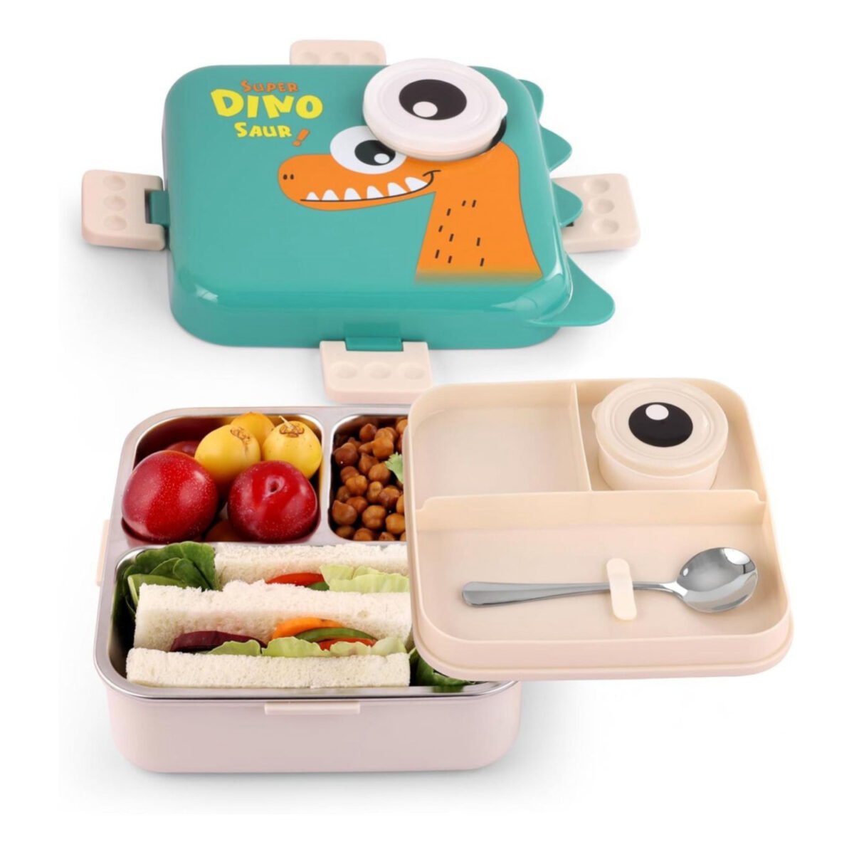 LUNCH BOX (SUS SPOON & PP BOX 70ML )