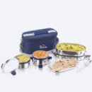 EcoNxt Oval Meal With Plate Lunch Box Set