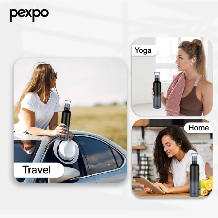 Pexpo Oscar Hot and Cold Water Bottle - Image 10
