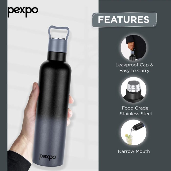 Pexpo Oscar Hot and Cold Water Bottle - Image 8