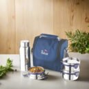 Pdd Falcon Stainless Steel EcoNxt Milan Lunch Box