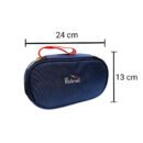 Pdd Falcon Steel Lunch Box Set of 2 Blue
