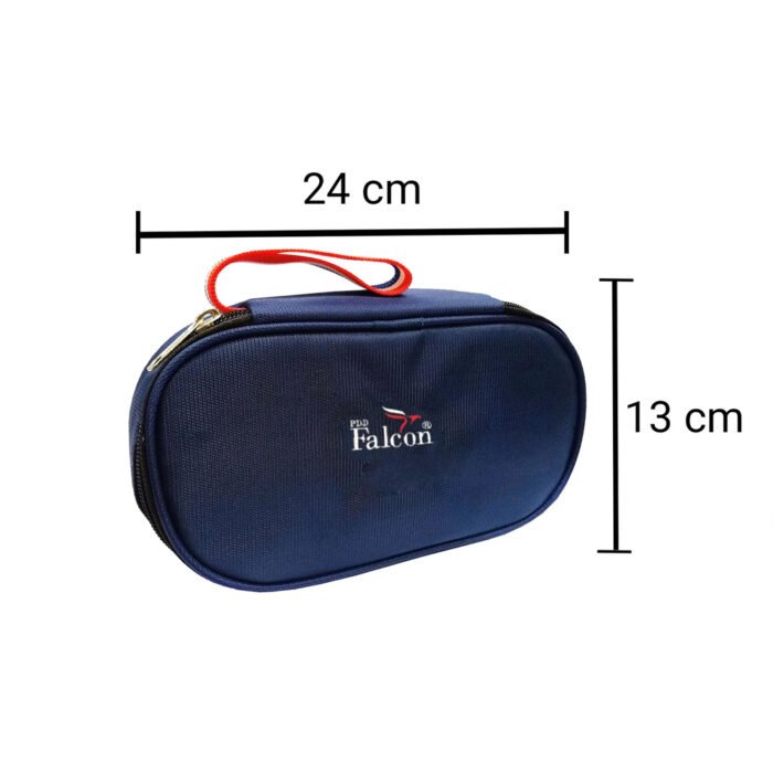 Pdd Falcon Steel Lunch Box Set of 2 Blue - Image 2