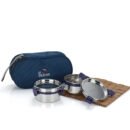 Pdd Falcon Steel Lunch Box Set of 2