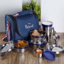 Pdd Falcon Steel Executive Lunch Box Set