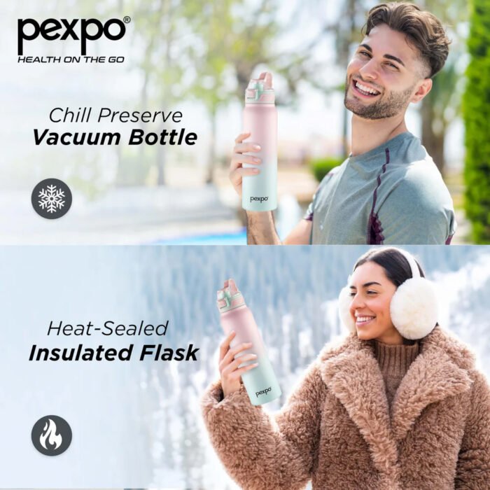 Pexpo Amaze Hot and Cold Water Bottle - Image 11