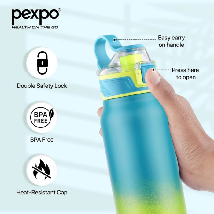 Pexpo Amaze Hot and Cold Water Bottle - Image 17