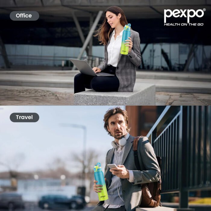 Pexpo Amaze Hot and Cold Water Bottle - Image 18