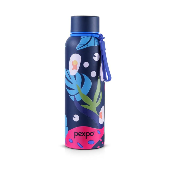 Pexpo Bravo Plant-themed Art Hot and Cold Water Bottle