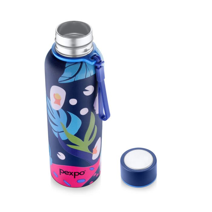 Pexpo Bravo Plant-themed Art Hot and Cold Water Bottle - Image 5