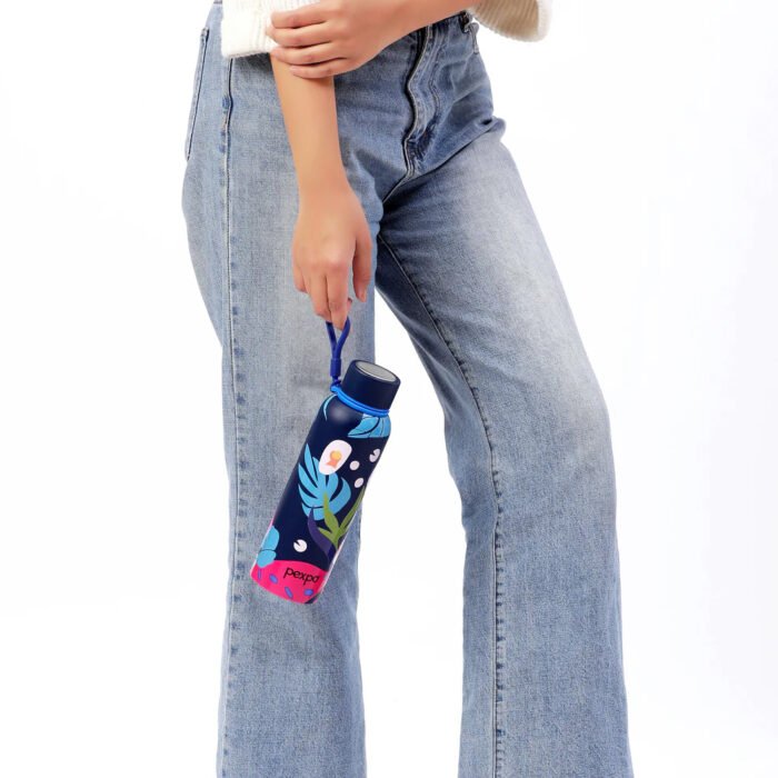 Pexpo Bravo Plant-themed Art Hot and Cold Water Bottle - Image 7