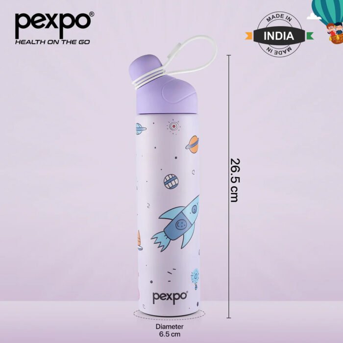 Pexpo Pico Art Hot and Cold Water Bottle - Image 8