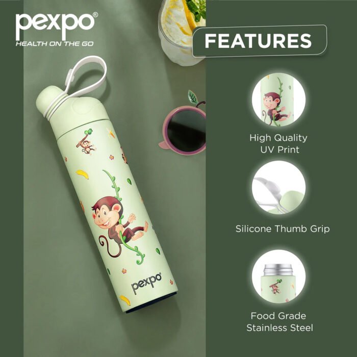 Pexpo Pico Art Hot and Cold Water Bottle - Image 9