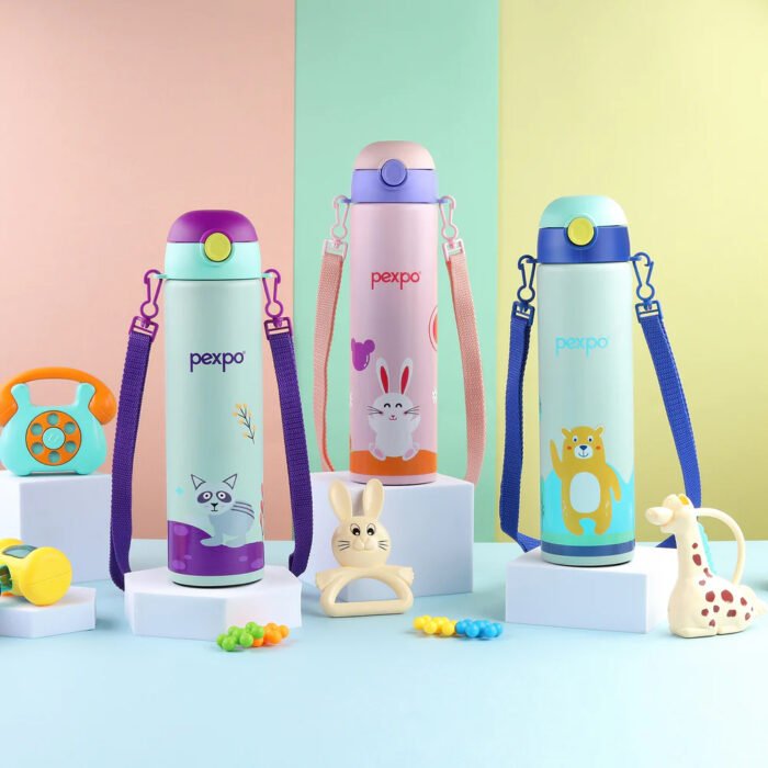 Pexpo Pixy Art Hot and Cold Water Bottle - Image 2